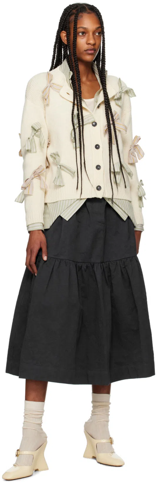 LEMAIRE Seamless Sleeveless Top In Yellow