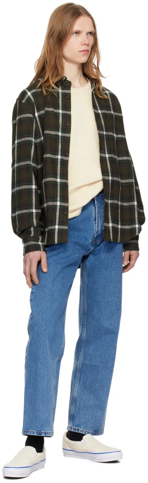 VANS Vault Man Sneakers Cream Size 8 Textile Fibers In Neutral