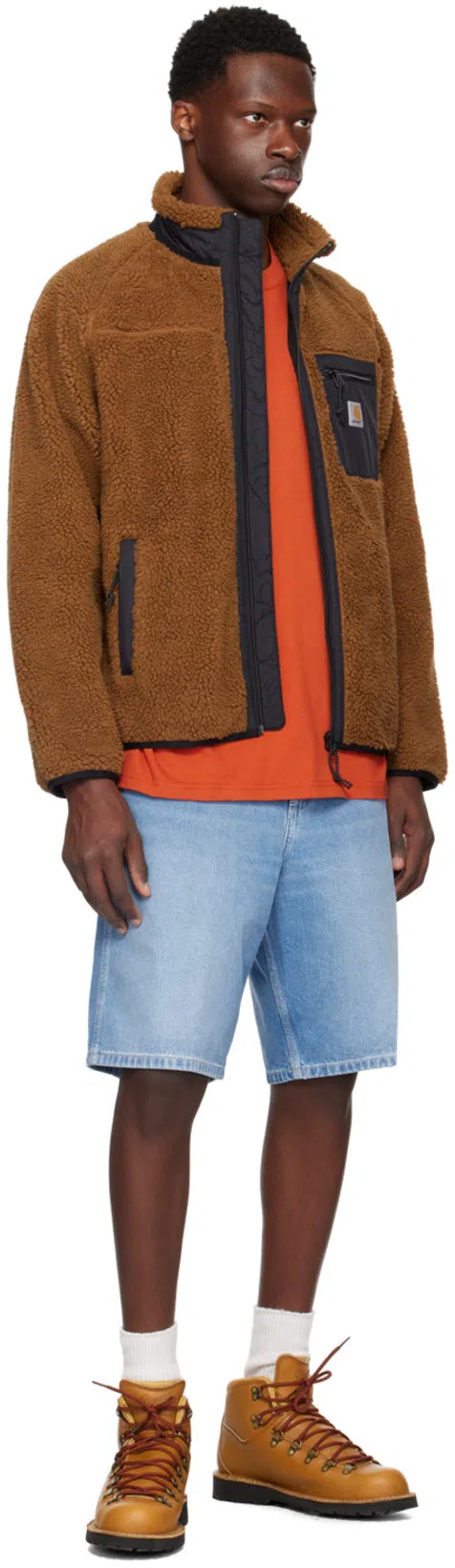 CARHARTT Prentis Liner In Brown