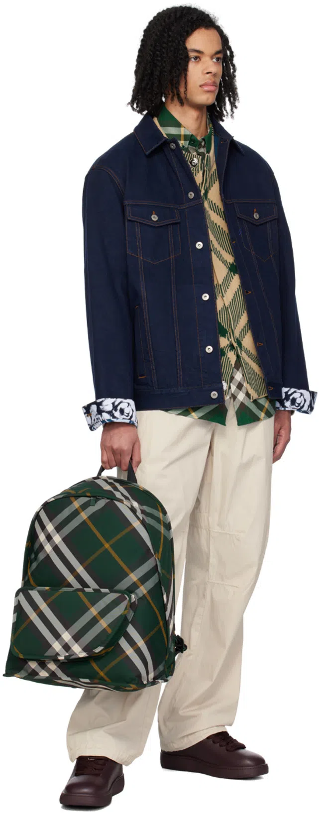 BURBERRY Pro-d12 Jeans Jacket In Black