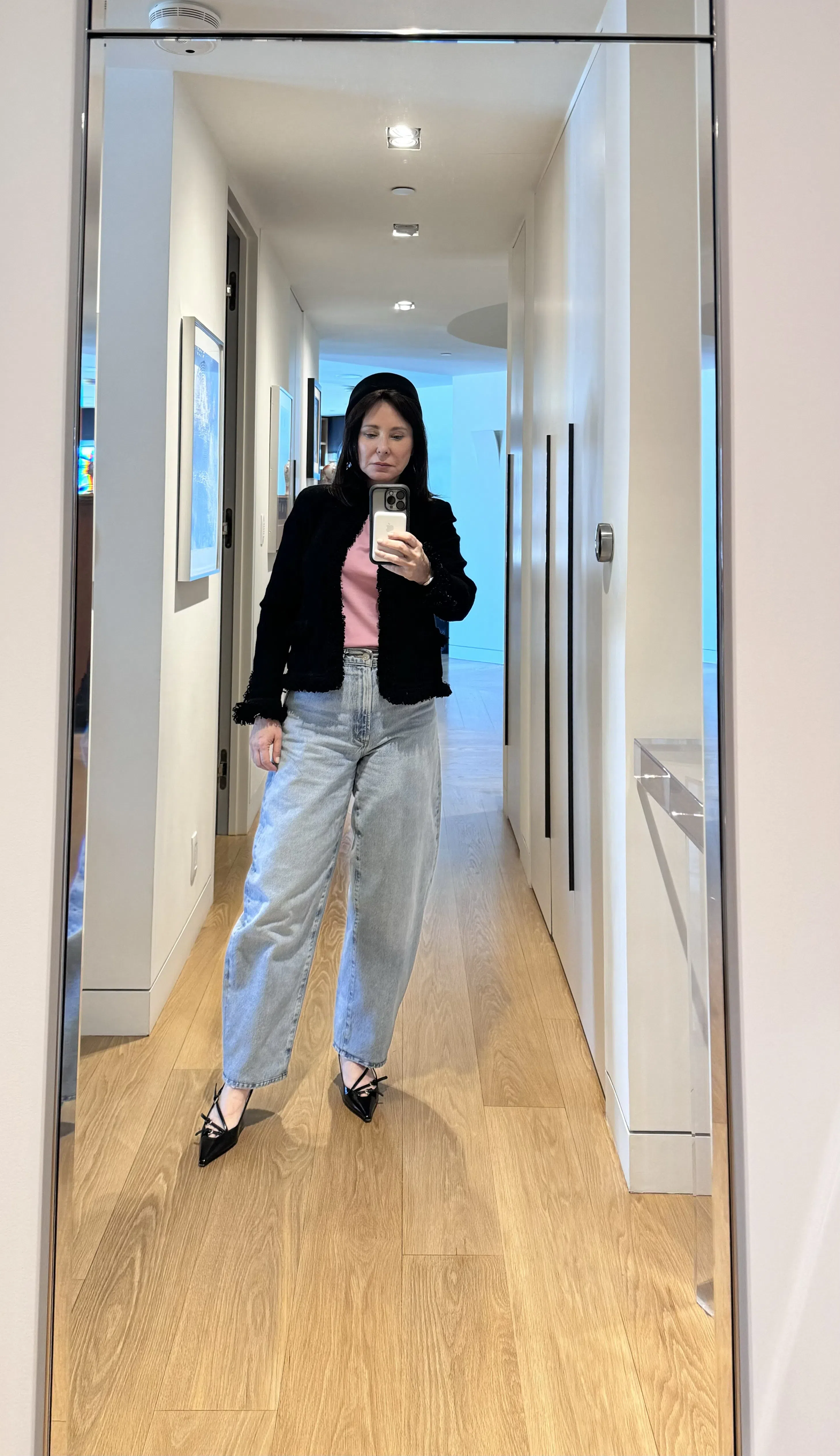 MIU MIU Slingback Deep Purple In Patent Leather With Buckles In Burgundy