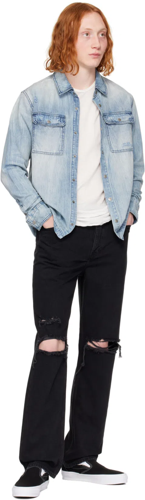 VANS Vault Og Classic Slip-on Lx Sneakers In Black