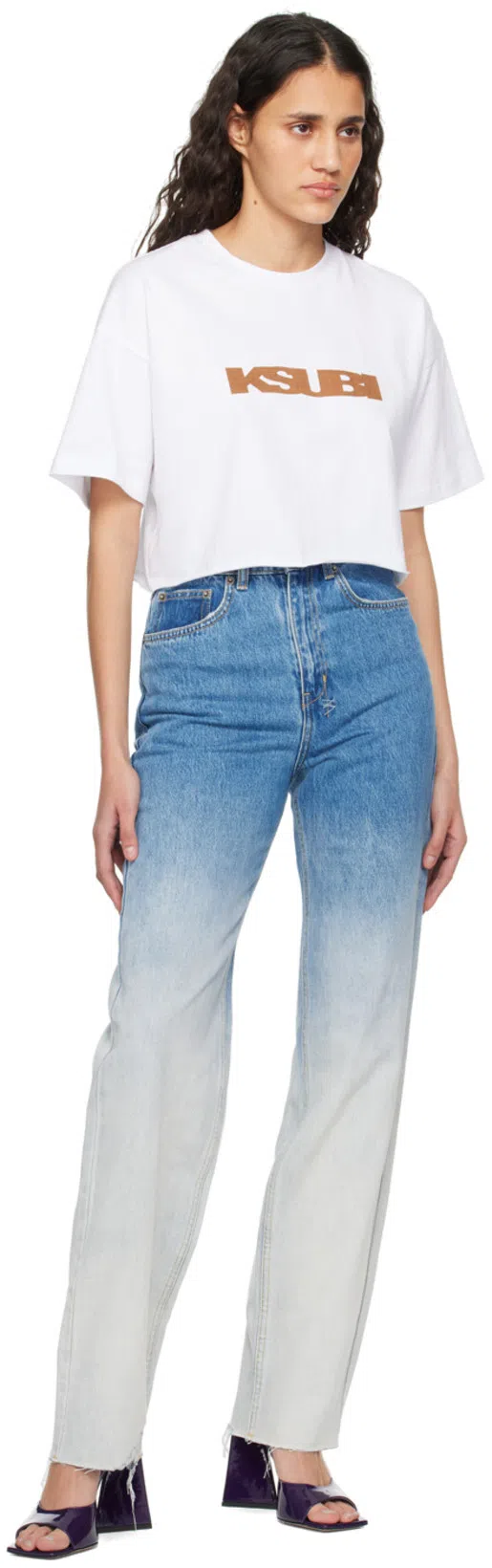 ATTICO Patent Leather Venus Mules With Statement Heel 9cm In Black