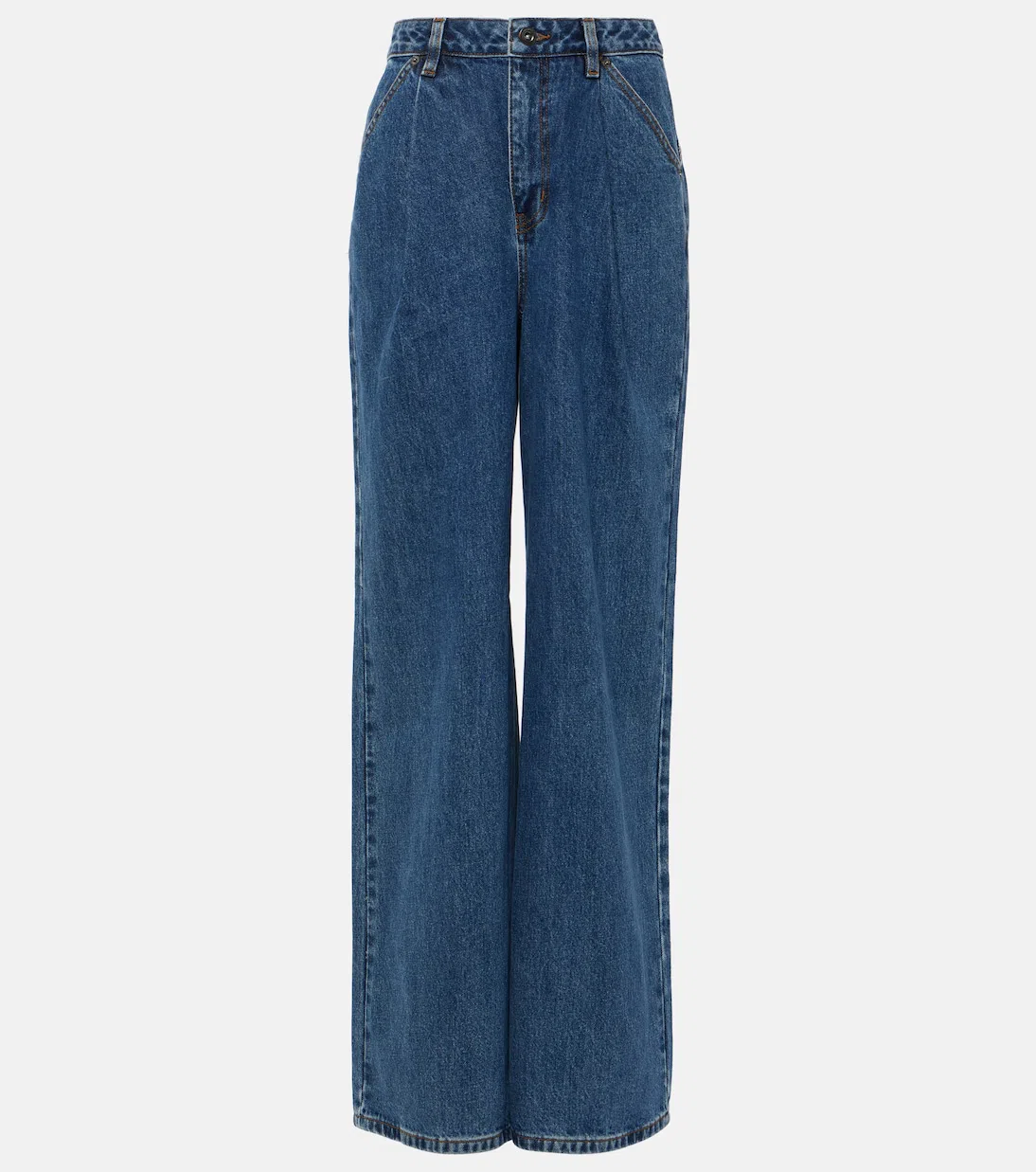 AGOLDE Bailey Crew Neck Tank Top In Animal Print