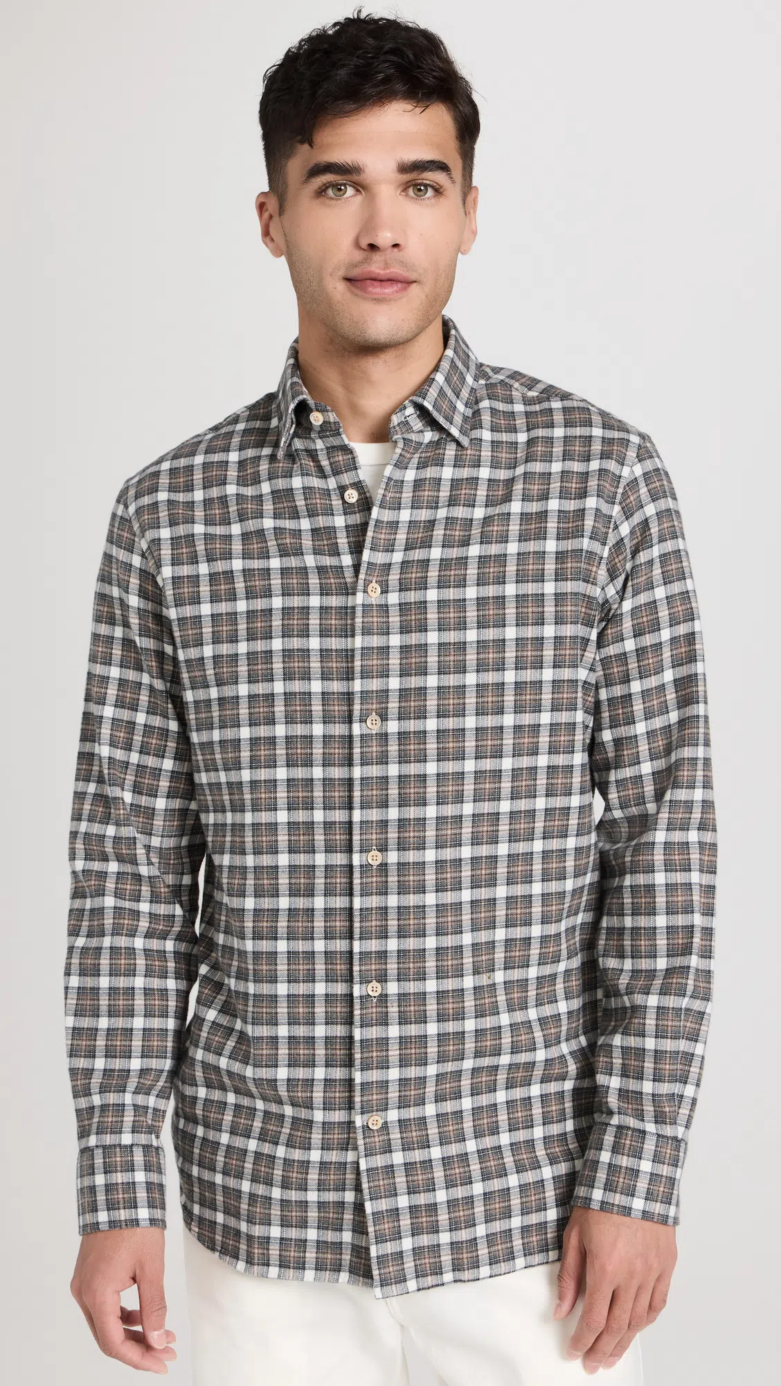 MADEWELL Garment-dyed Allday Crewneck Pocket Tee In Lighthouse