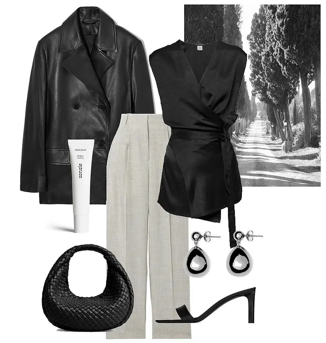 BOTTEGA VENETA Teen Jodie Intrecciato Leather Hobo In Fire Nero