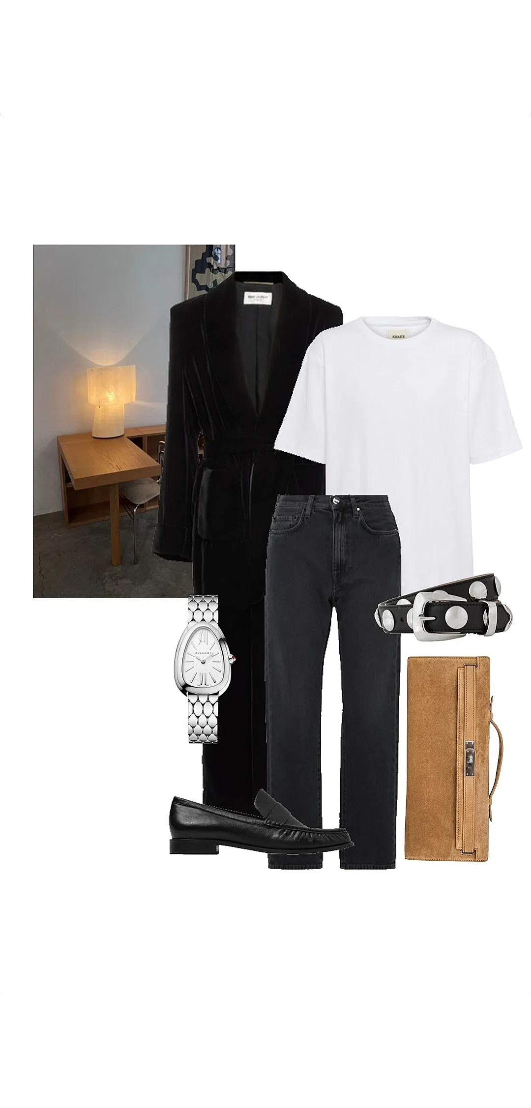 TOTÊME Toteme Organic Denim Classic Cut Jeans In Black