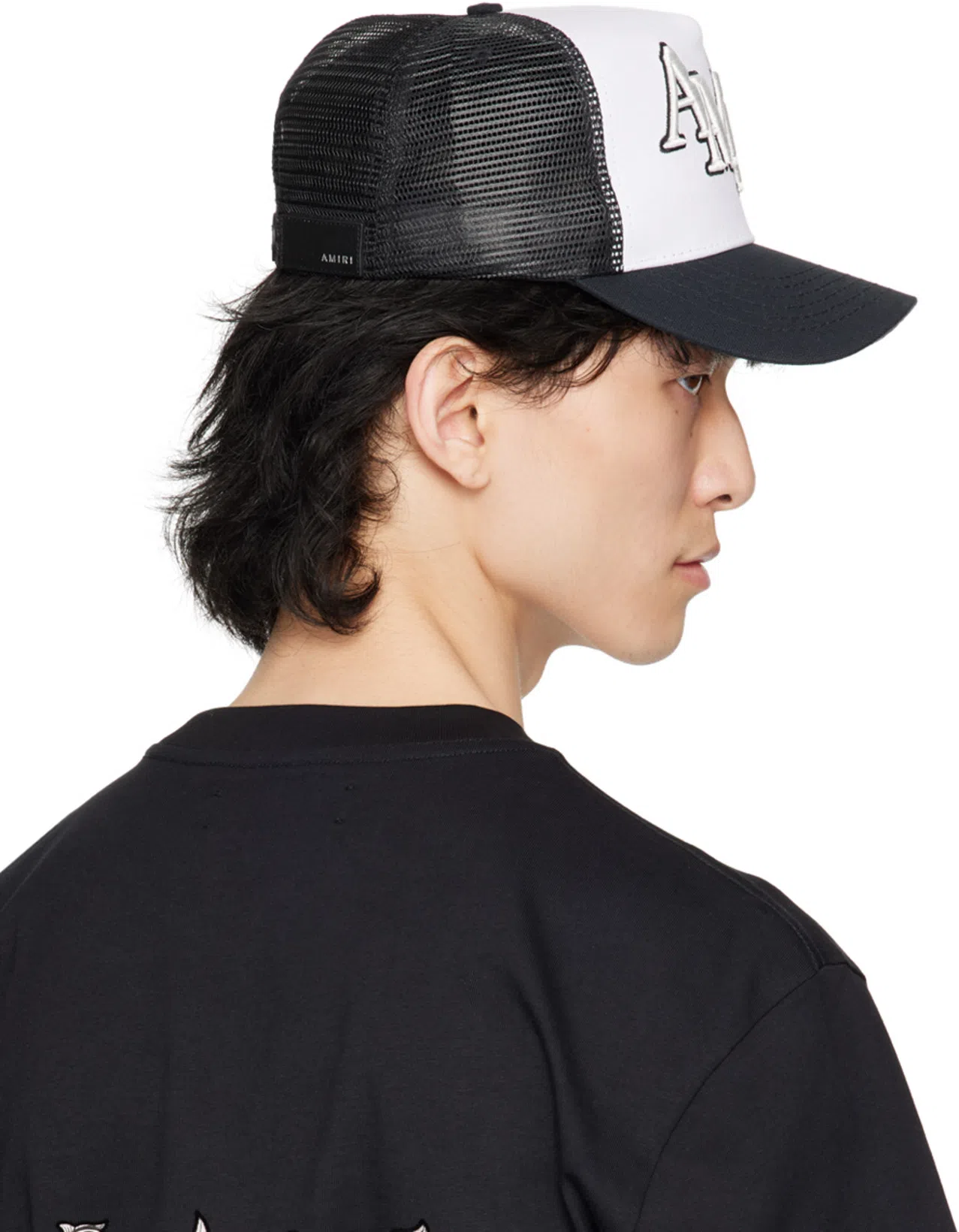 AMIRI Tshirt Con Logo In Black