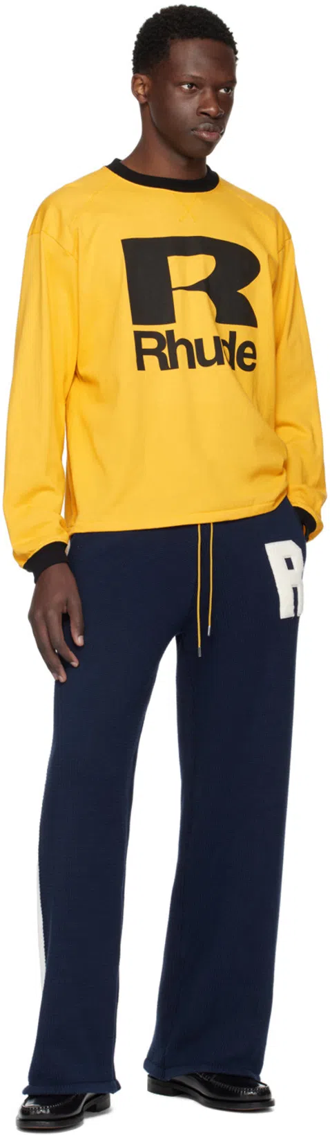 SEBAGO Black Leather Loafers In Nero Nero