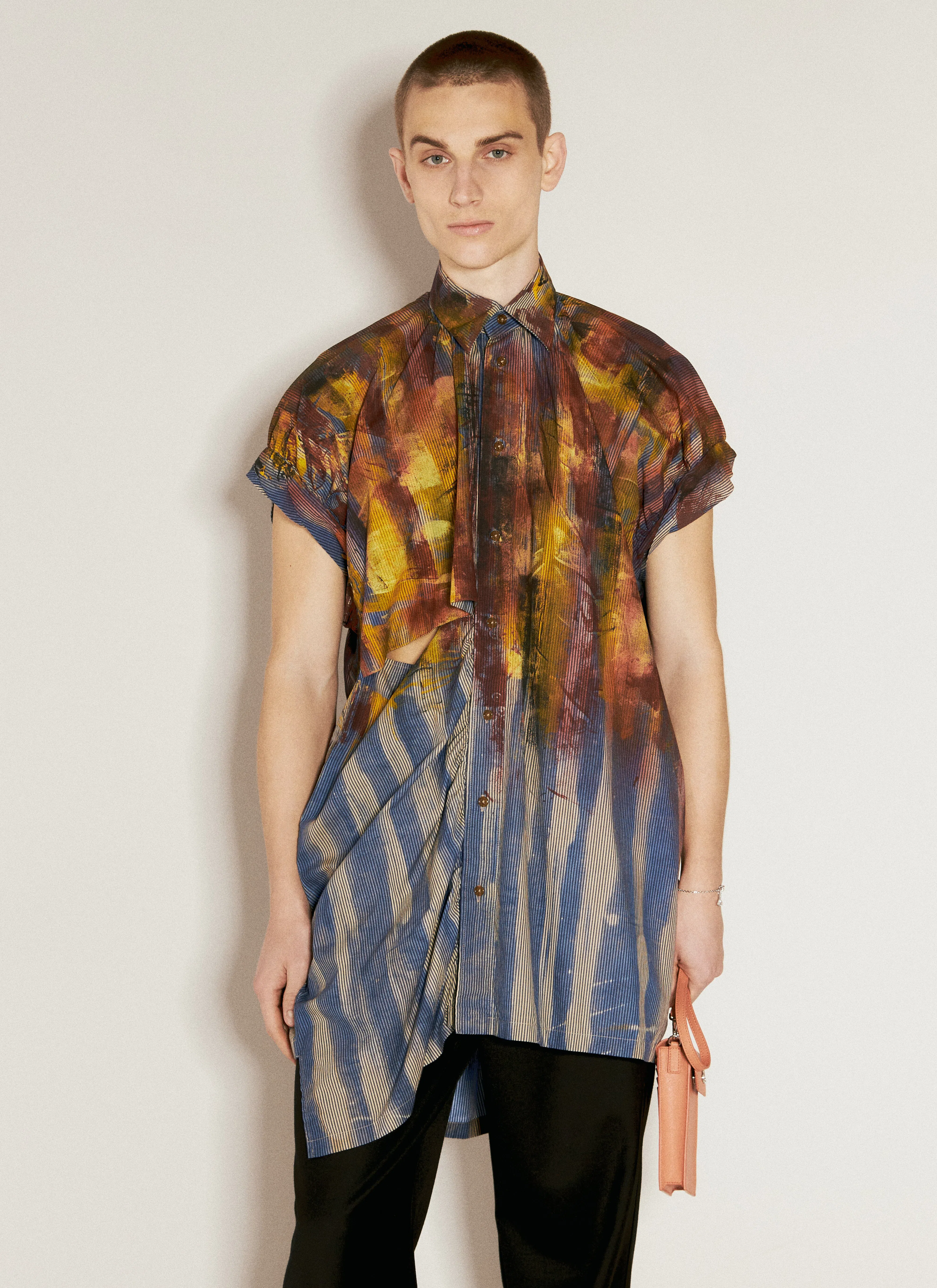 PRADA Gabardine Pants In Nero