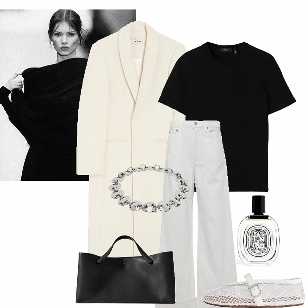 KHAITE Mae Short-sleeved T-shirt In Black