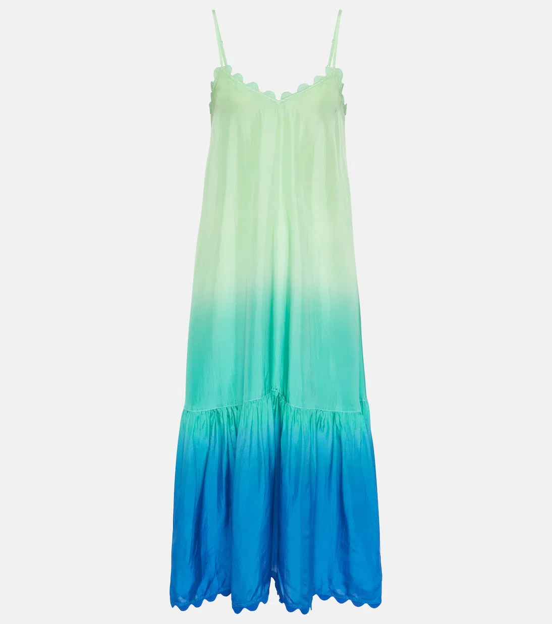 ISABEL MARANT Links Hoop Earrings In Gold