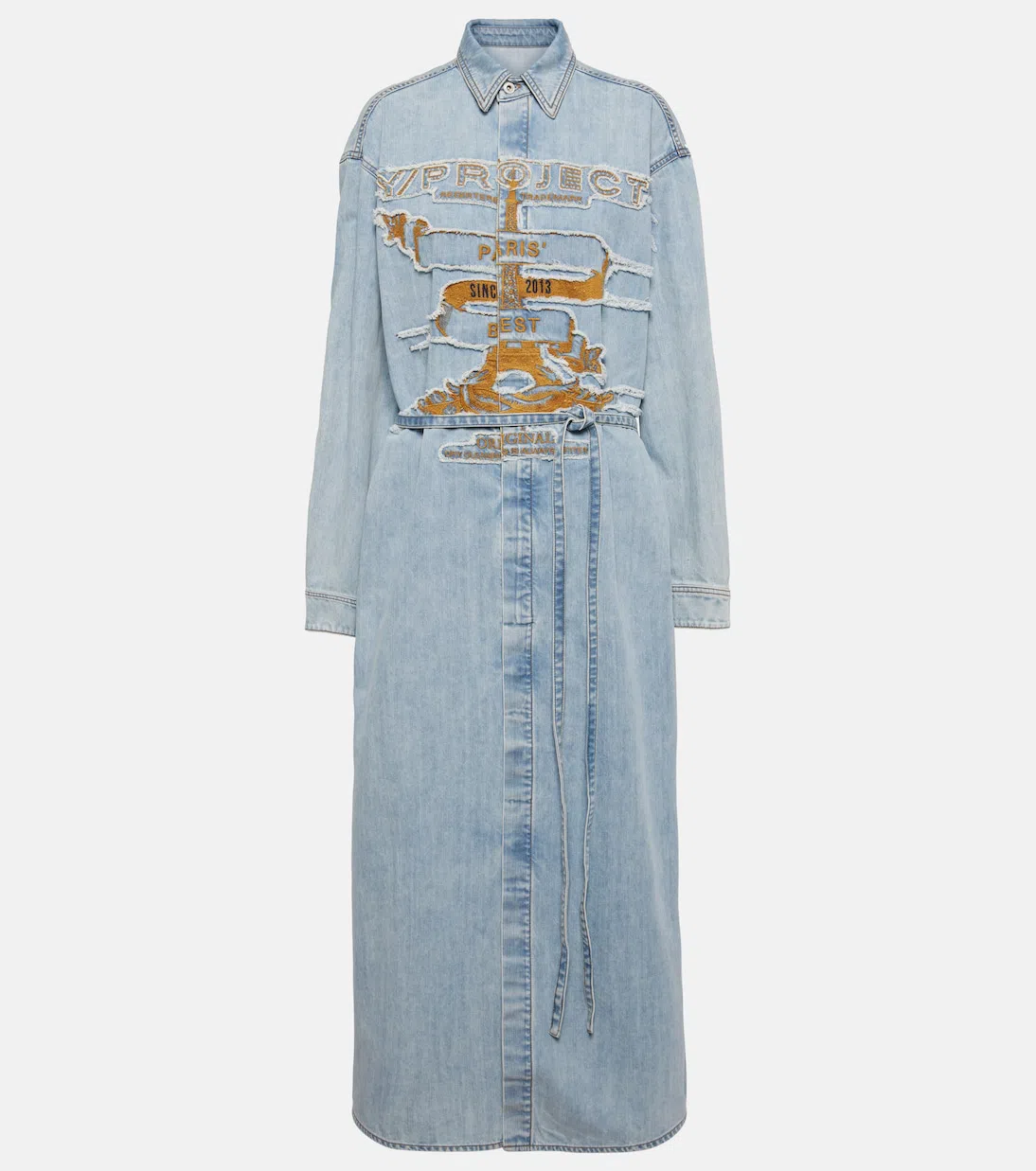 ATTICO Fay Cargo Pocket Mini Skirt In Multi