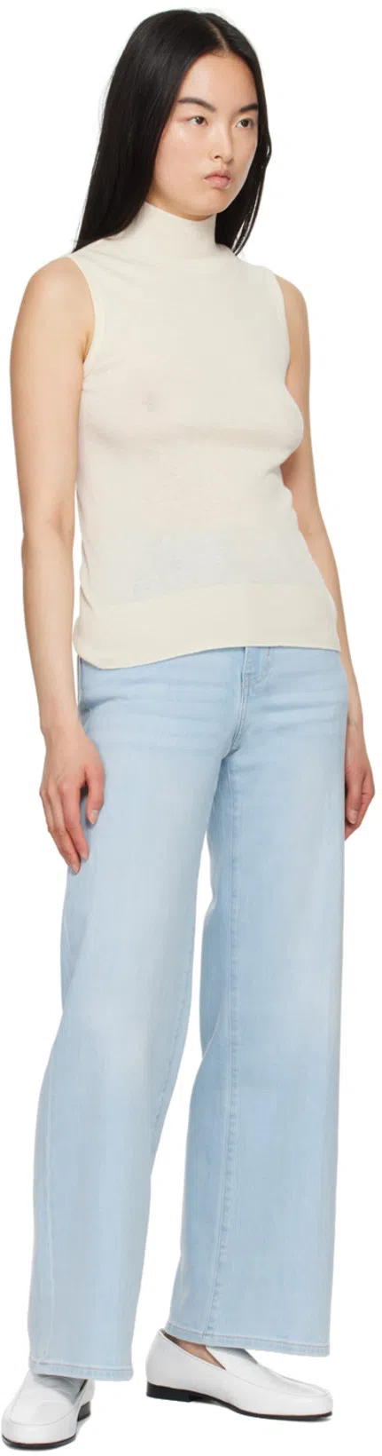 FRAME Baggy Wide-leg Jeans In Navy