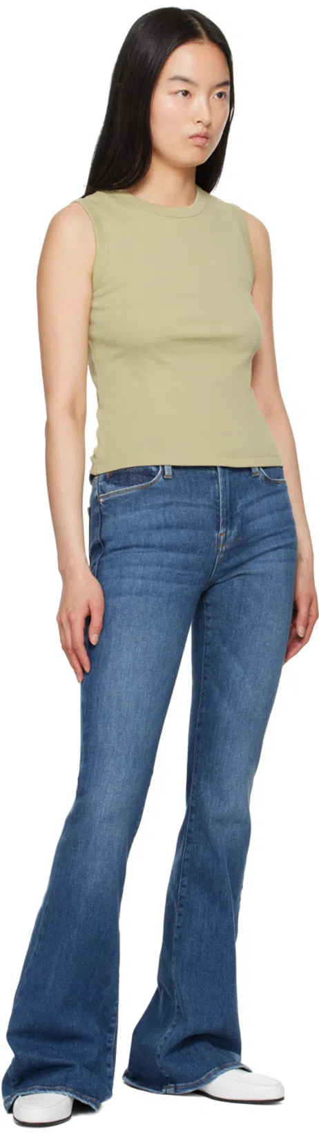 TOTÊME Toteme Women Croco Oval Loafers In White