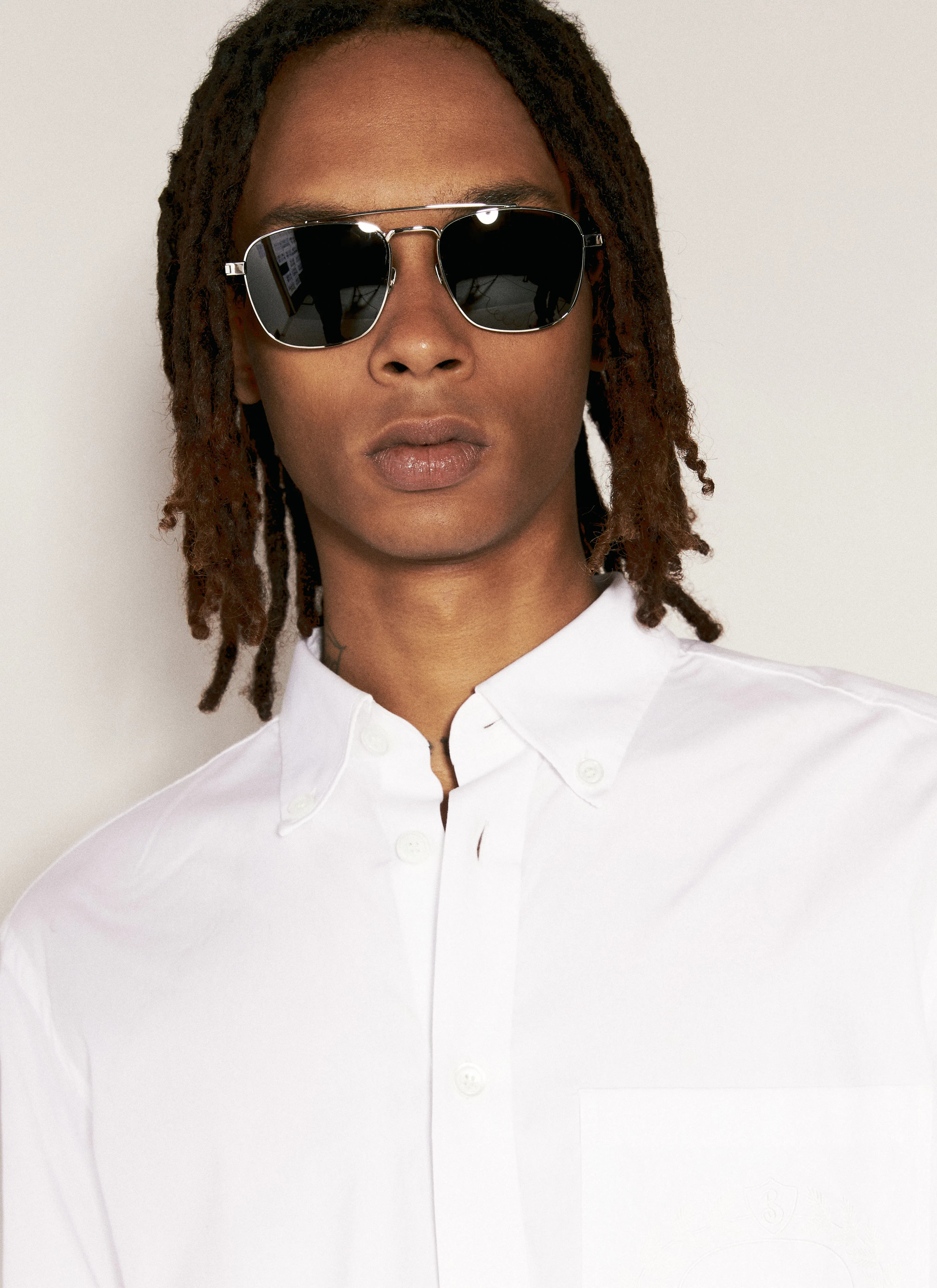 PRADA Gabardine Pants In Nero