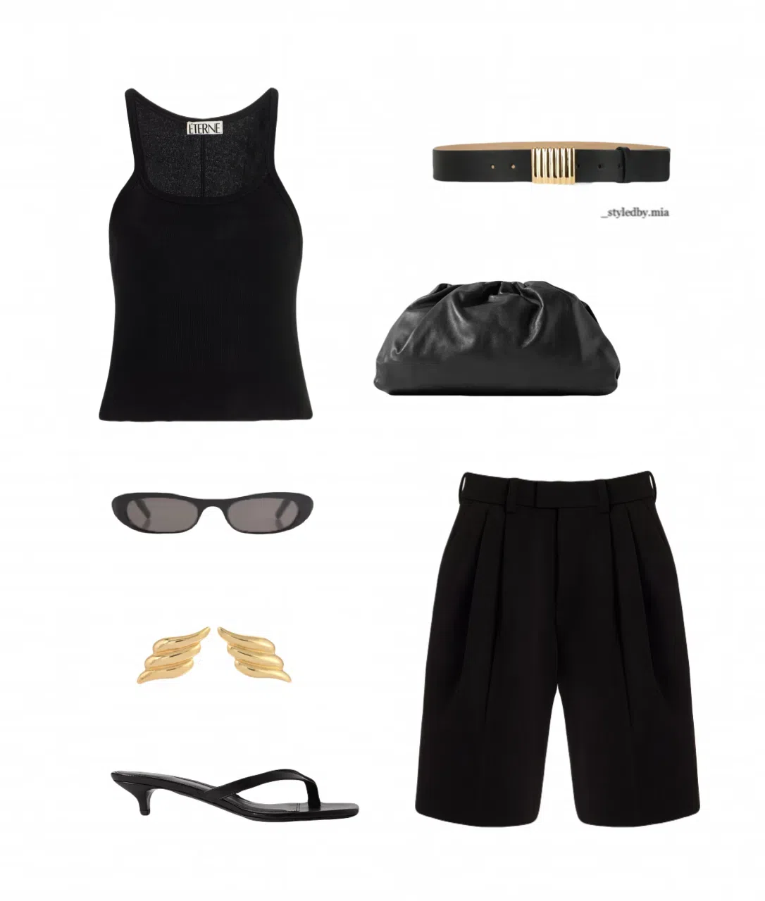 TOTÊME Toteme Leather Heeled Flip Flops In Multi