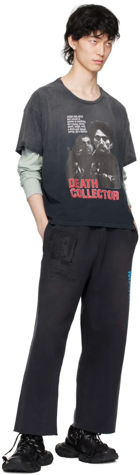 BALENCIAGA Low-top Sneakers 3xl Modern Design In Black