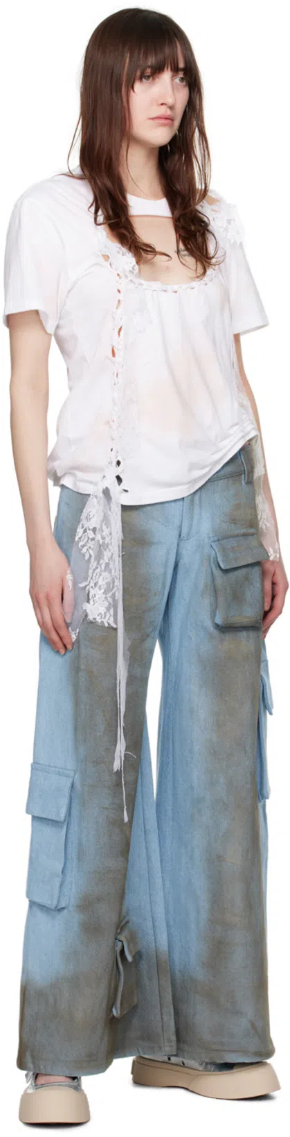 MARNI Minimalist White Sneakers With Wide Strap Closure