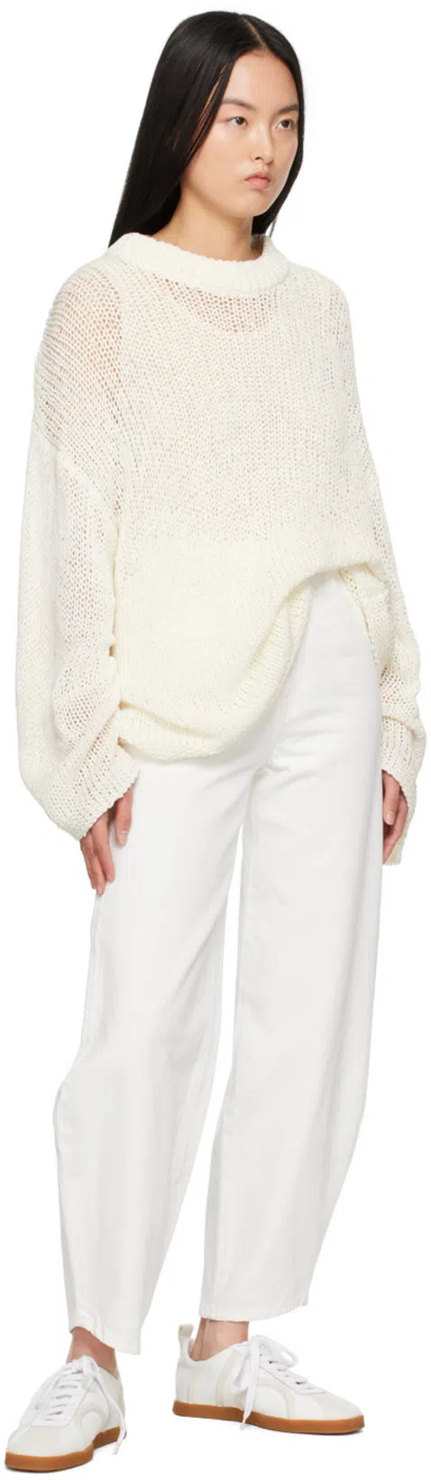 LEMAIRE Seamless Sleeveless Top In Yellow