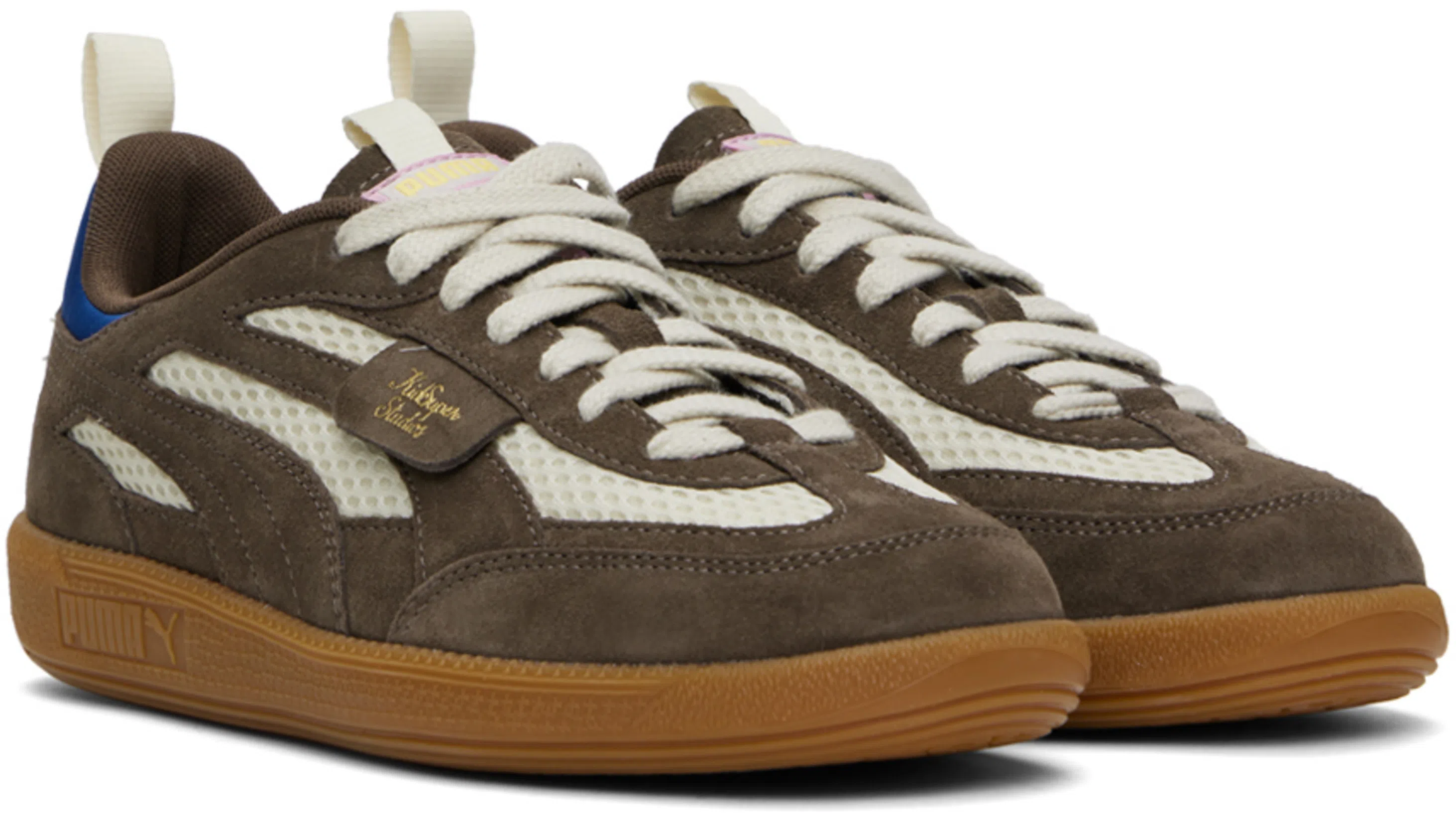 ACNE STUDIOS Camouflage Logo-patch Cargo Pants In Multicolour