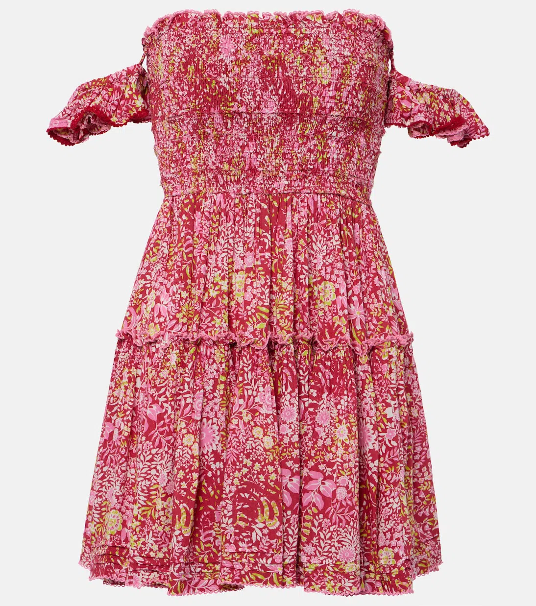 BOTTEGA VENETA Pink Small Jodie Bag In 6917 Lotus Gold