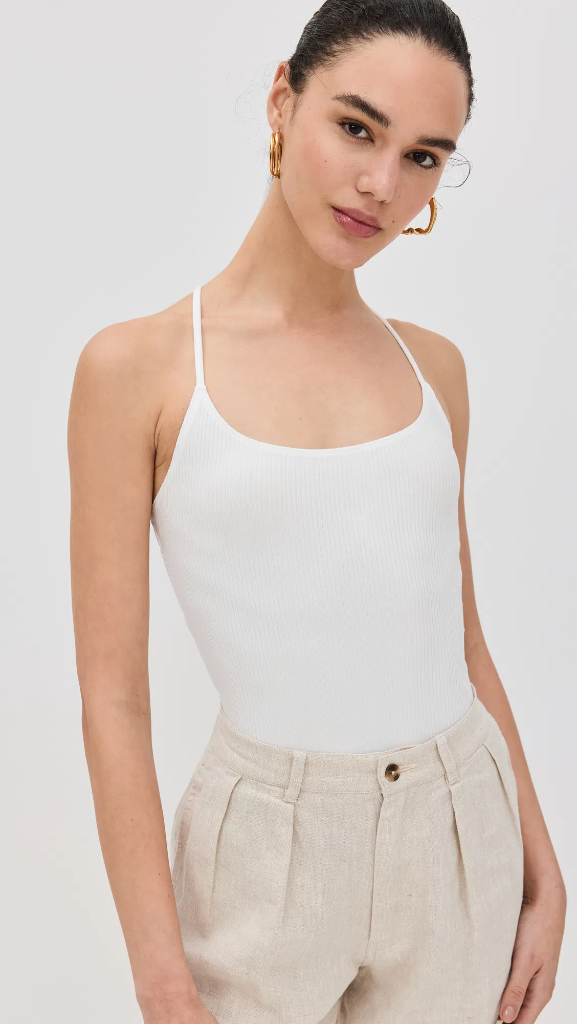 ISABEL MARANT Beth Mixed Leather Triple-grip Sneakers In Multi