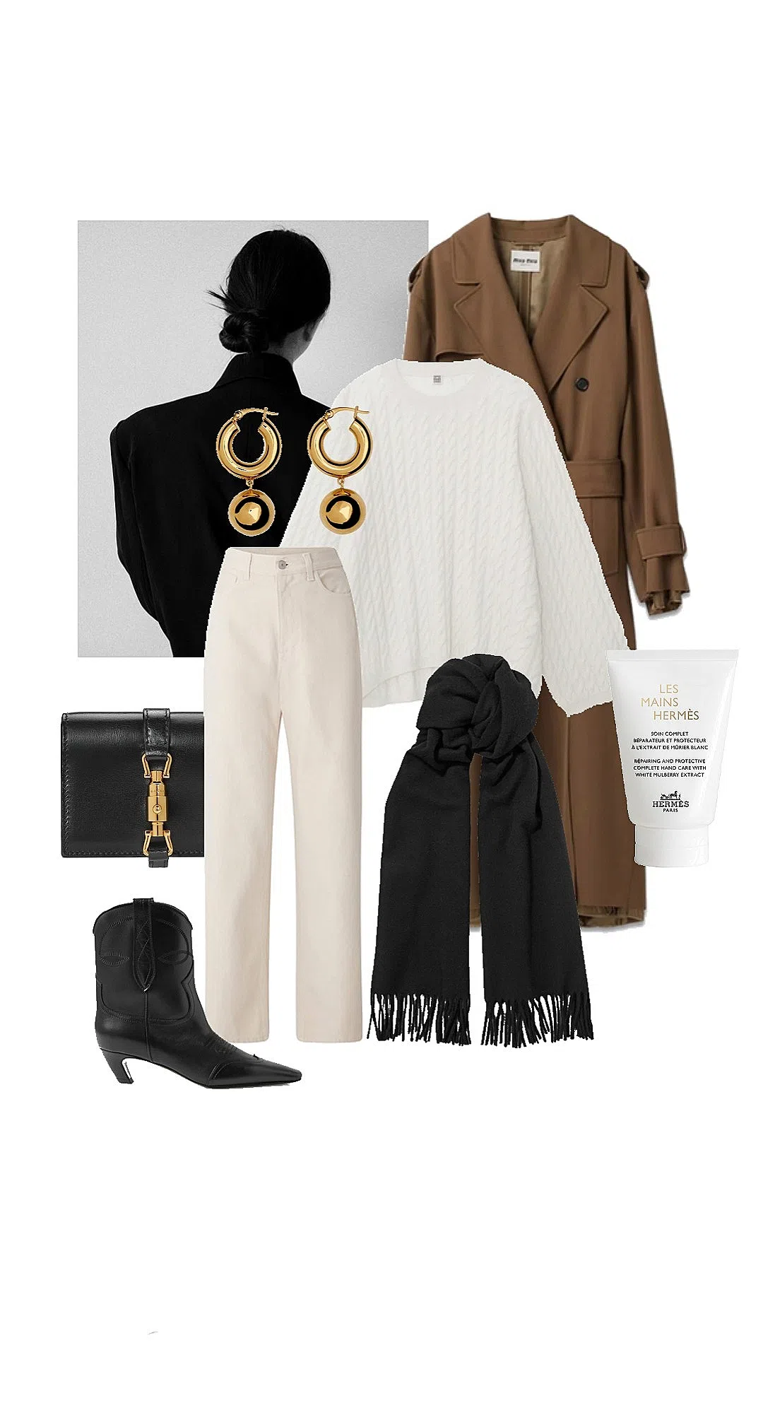 KHAITE Leather Arizona Heeled Ankle Boots 50 In Black