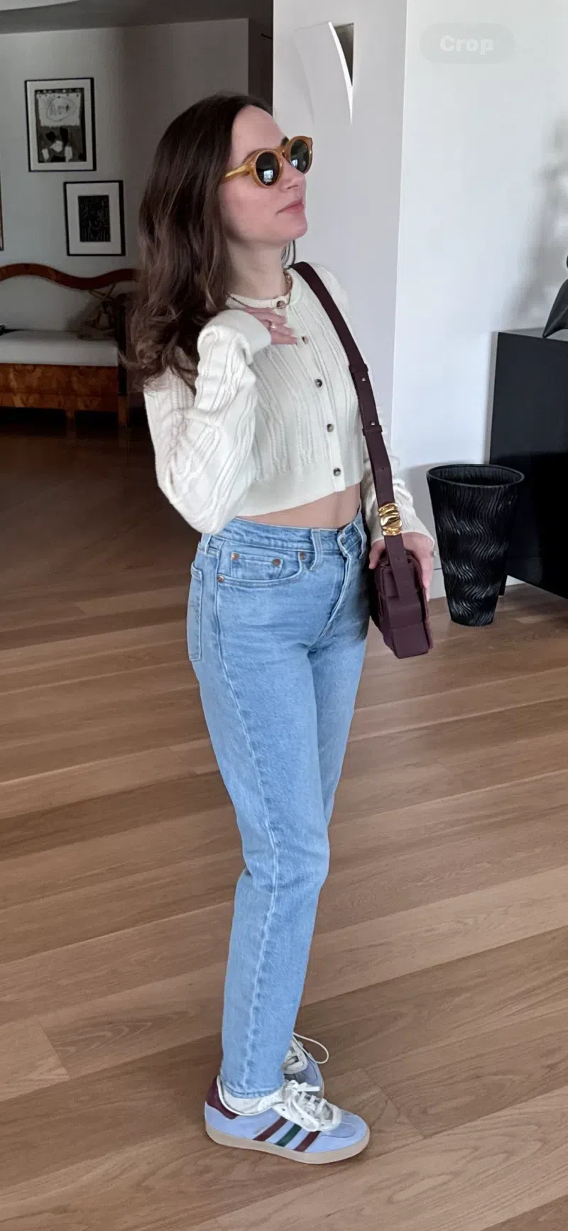 AGOLDE Low Curve Fray Rigid Mid-rise Barrel-leg Jeans In Light Wash