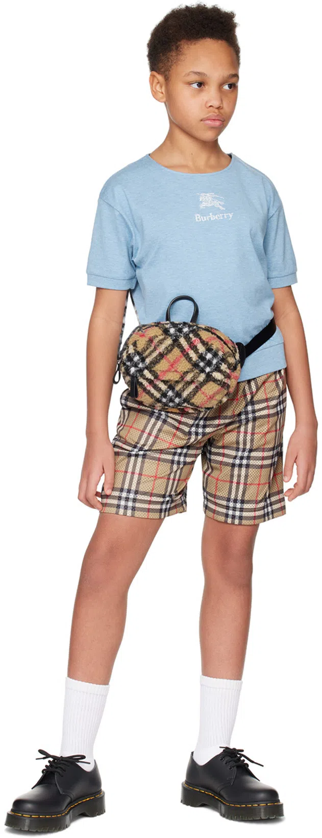 DR. MARTENS Black 1461 Quad Oxfords In Black Polished Smooth