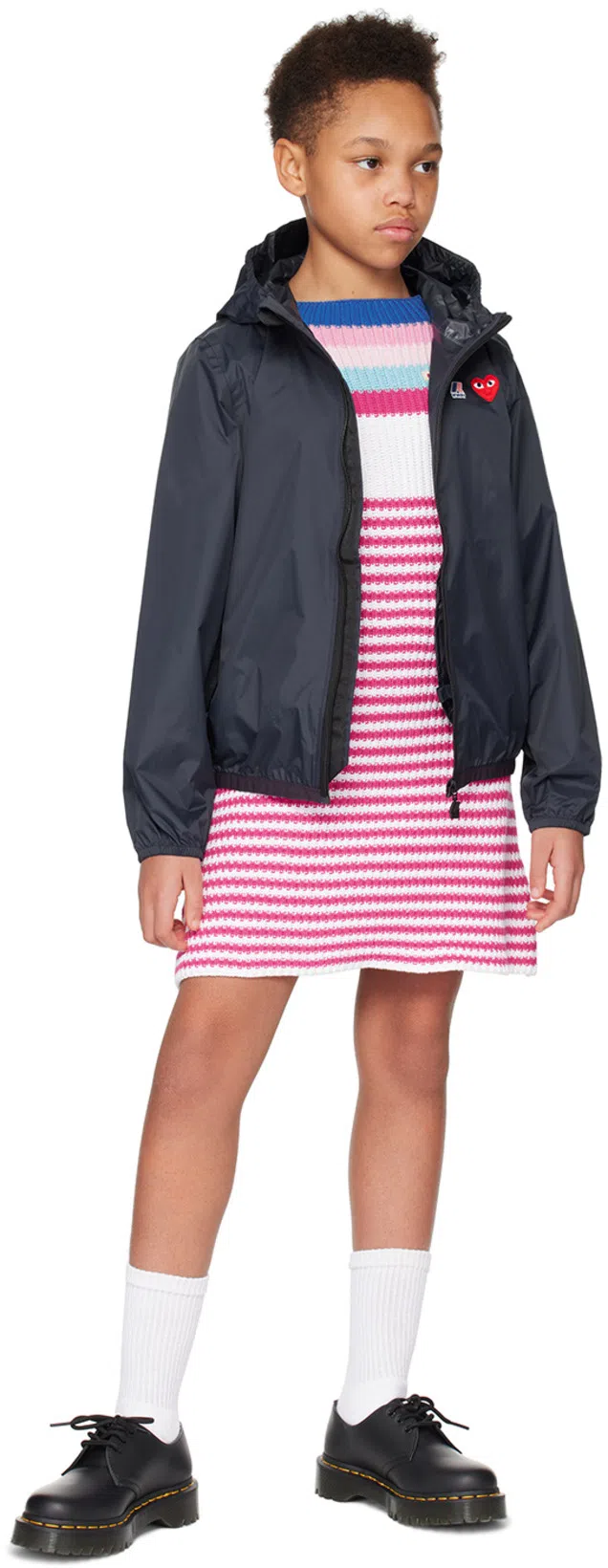 DR. MARTENS Black 1461 Quad Oxfords In Black Polished Smooth