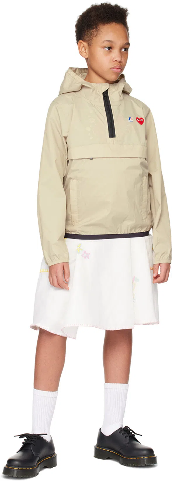 DR. MARTENS Black 1461 Quad Oxfords In Black Polished Smooth