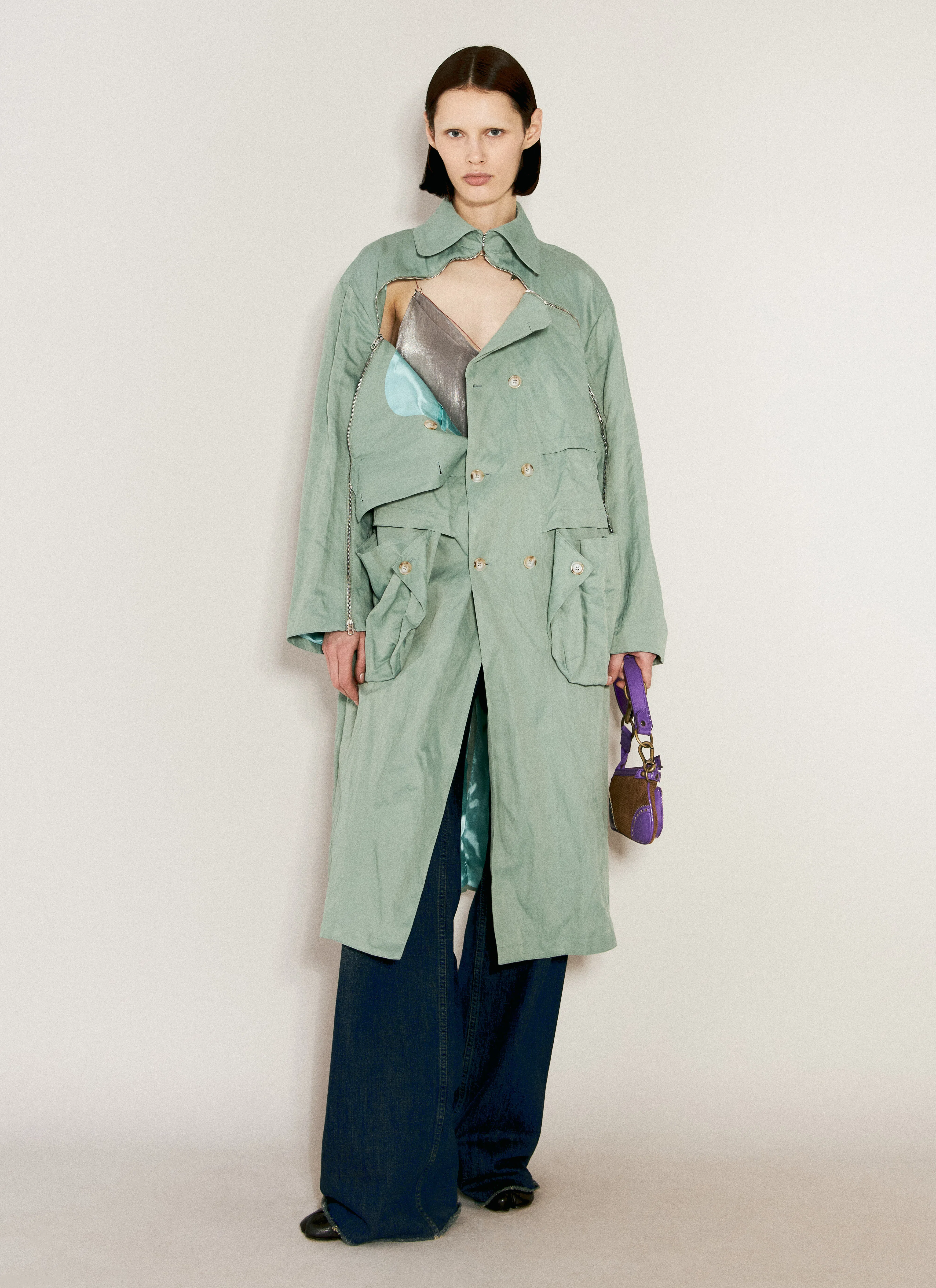 MAISON MARGIELA Denim Jeans In Blue