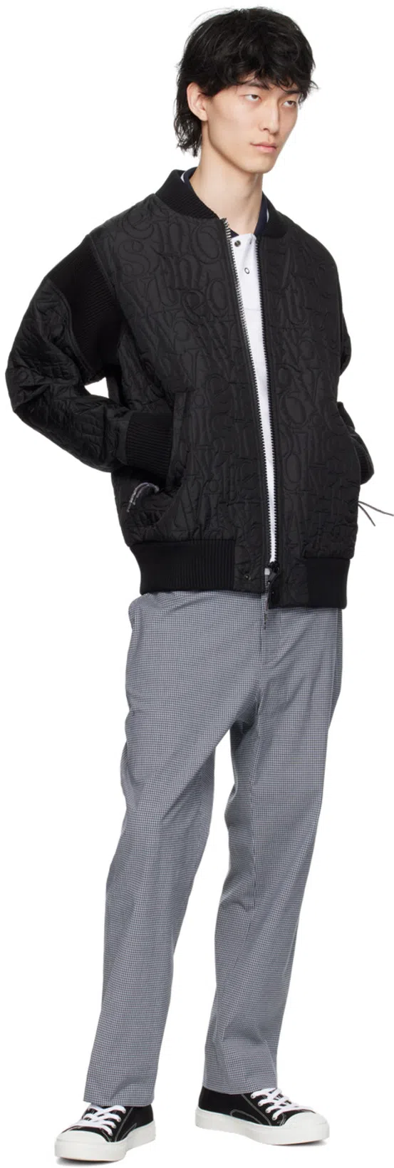 VIVIENNE WESTWOOD Low Top Canvas Plimsoll Cotton Canvas Black 11-45 Men