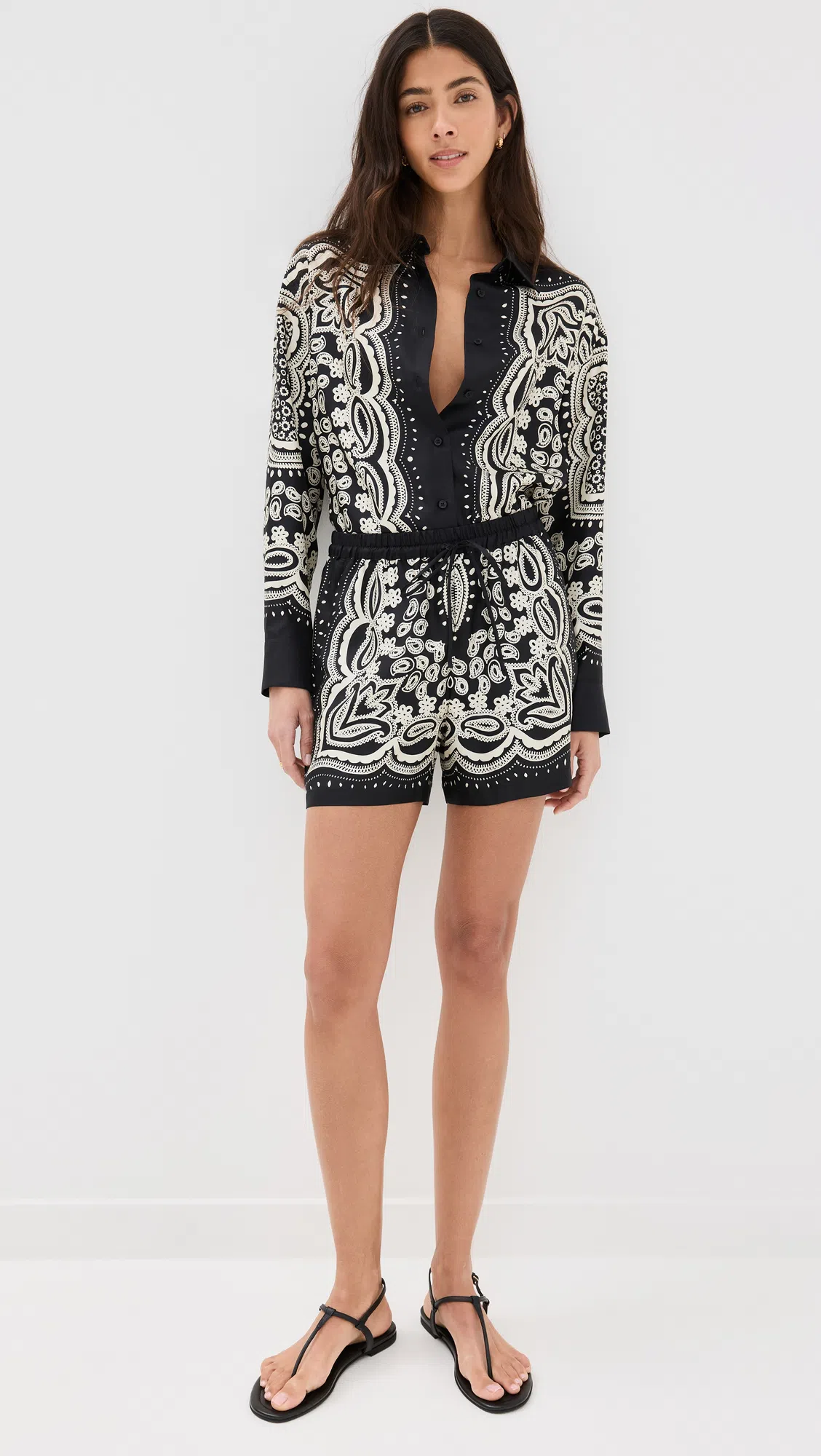 WARDROBE.NYC Wardrobe. Nyc Hb Trouser In Biscuit