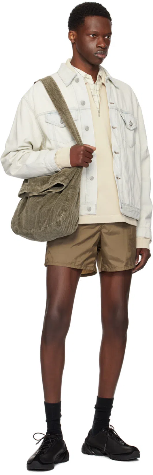 ACNE STUDIOS Blue Relaxed-fit Denim Jacket In 228 Light Blue