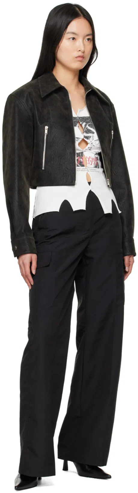 RECTO Black Modena Jacket