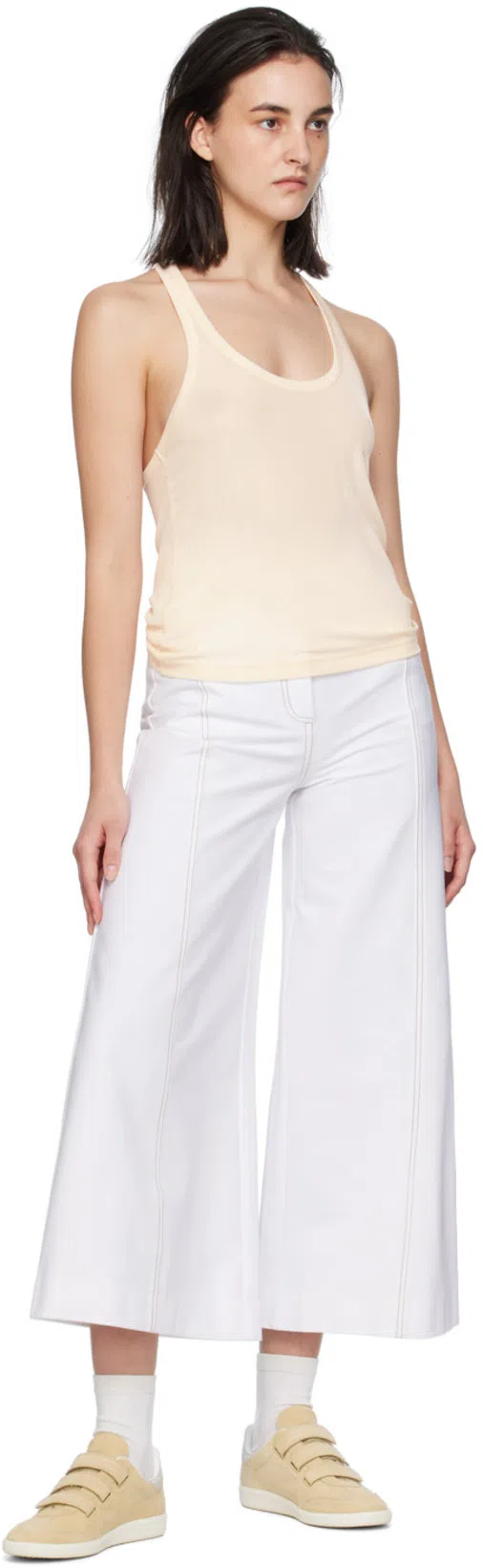 ISABEL MARANT Beth Sneakers In Brown