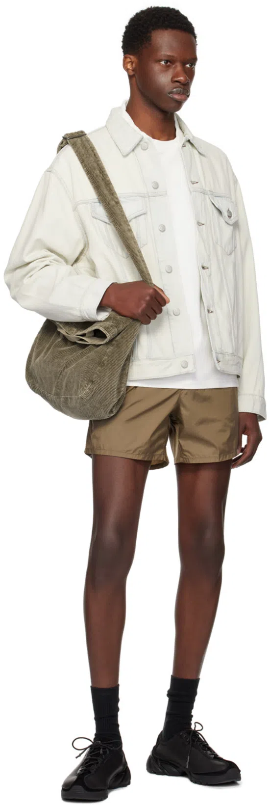 ACNE STUDIOS Blue Relaxed-fit Denim Jacket In 228 Light Blue