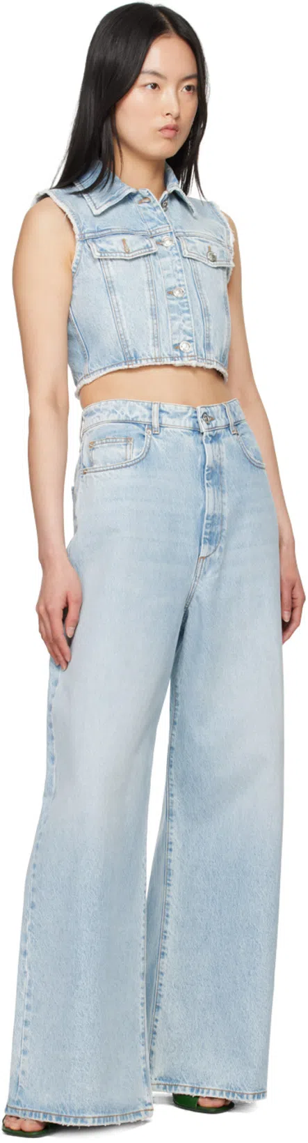 FERRAGAMO Nymphe 85 Nappa Leather Mules In Green