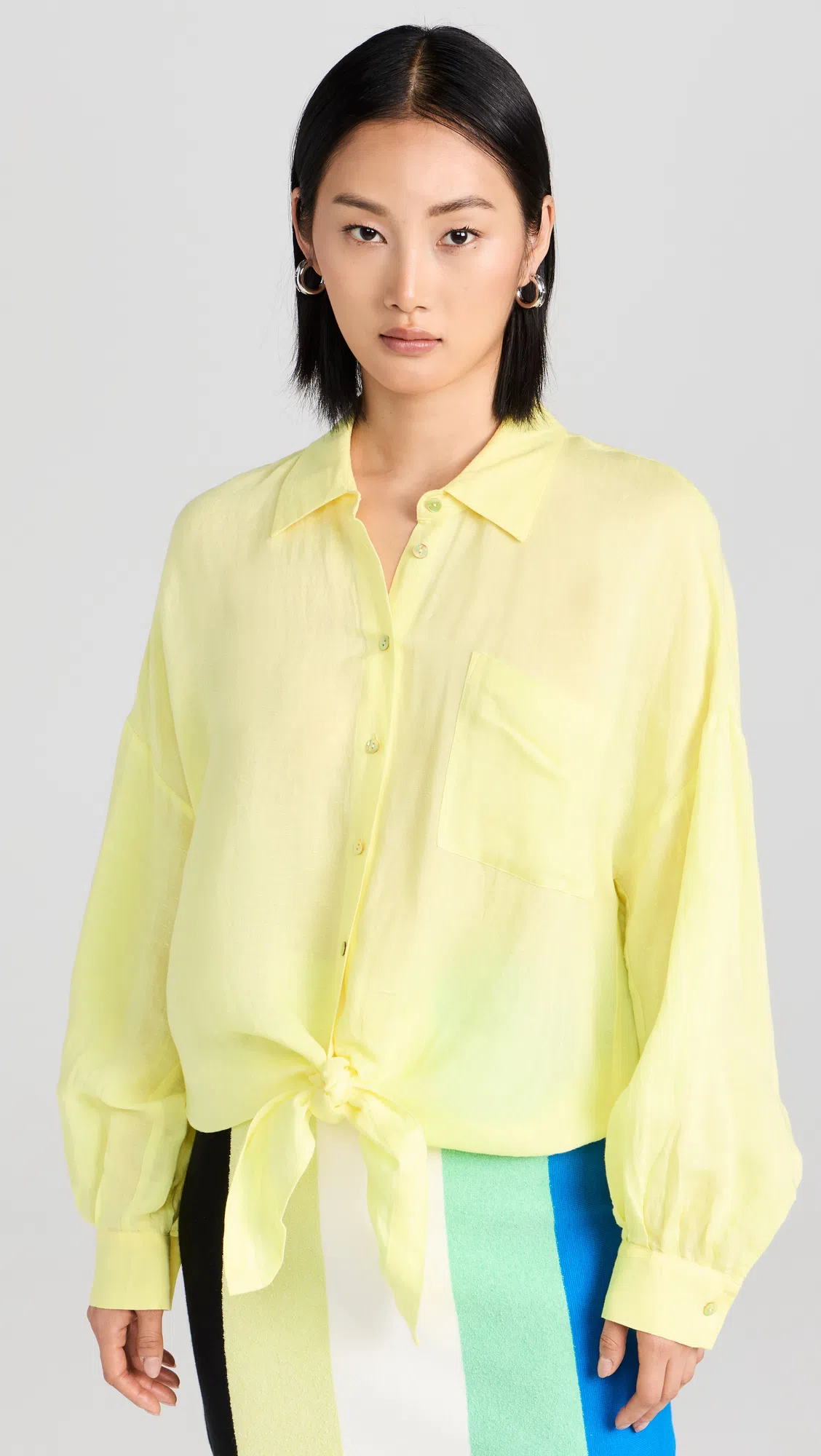 AGOLDE Ren High Waist Wide Leg Pants In Encounter