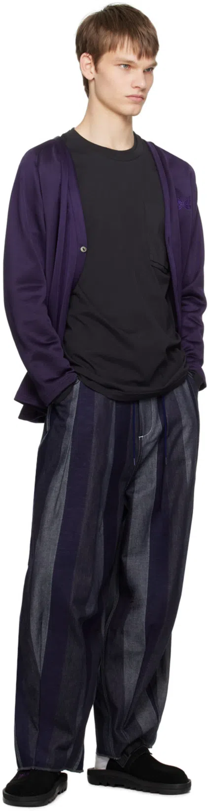 MONCLER Black Patch Pocket Long Sleeve T-shirt