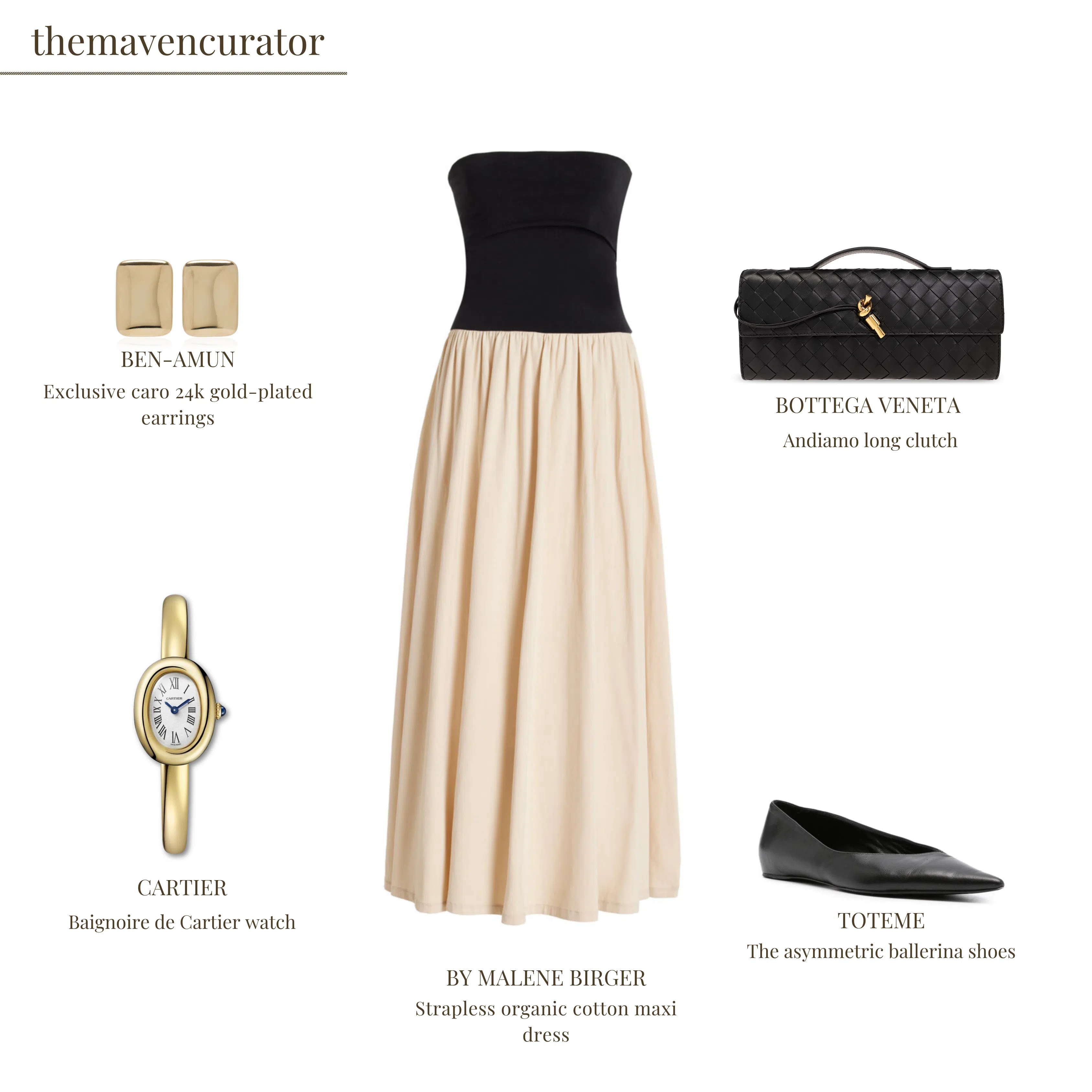 BOTTEGA VENETA Women Leather Andiamo Clutch With Intrecciato Motif In Black