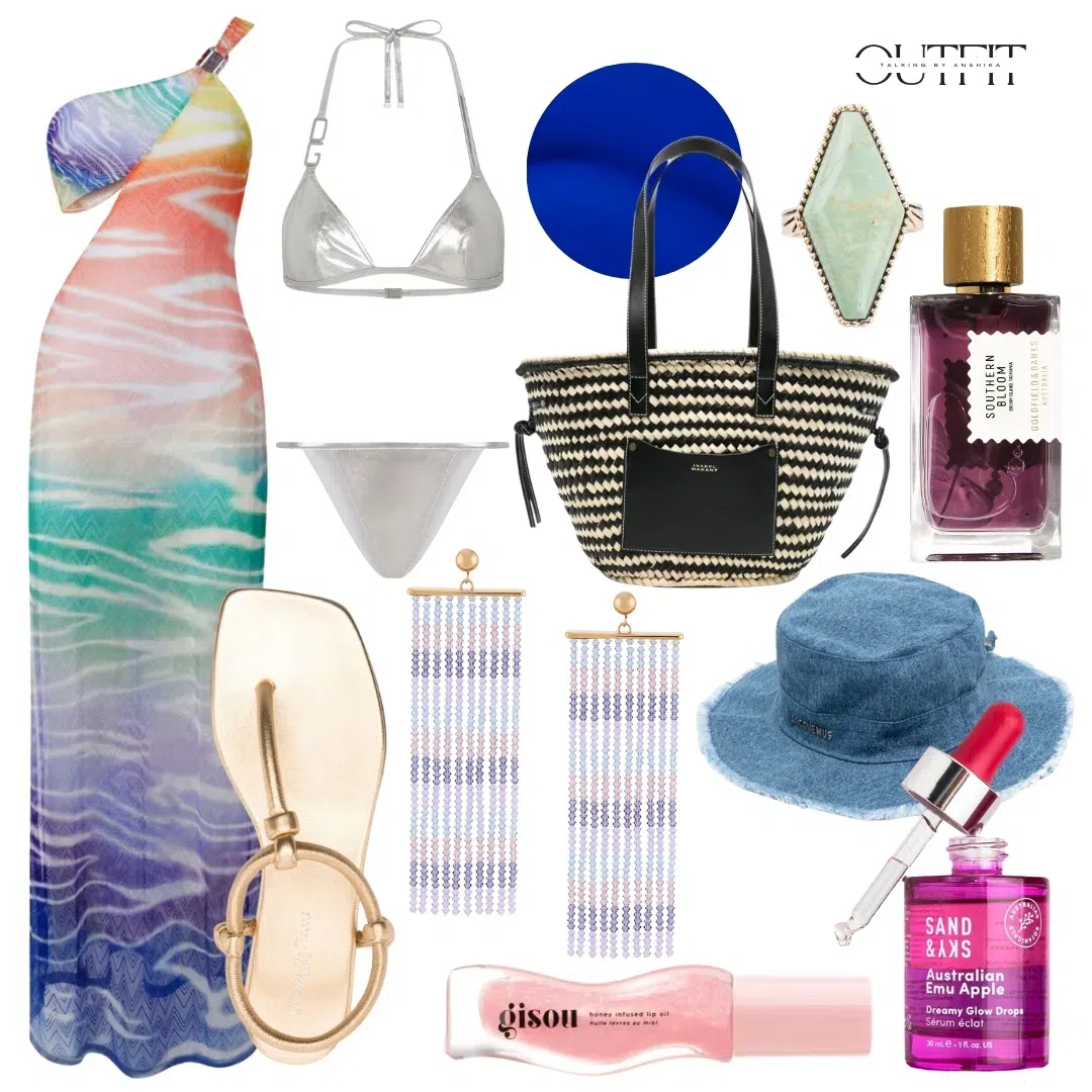 GIANVITO ROSSI Juno Thong Sandals In Gold