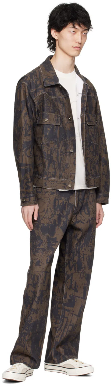 CONVERSE Logo Embroidered High Upper Board Shoes In White