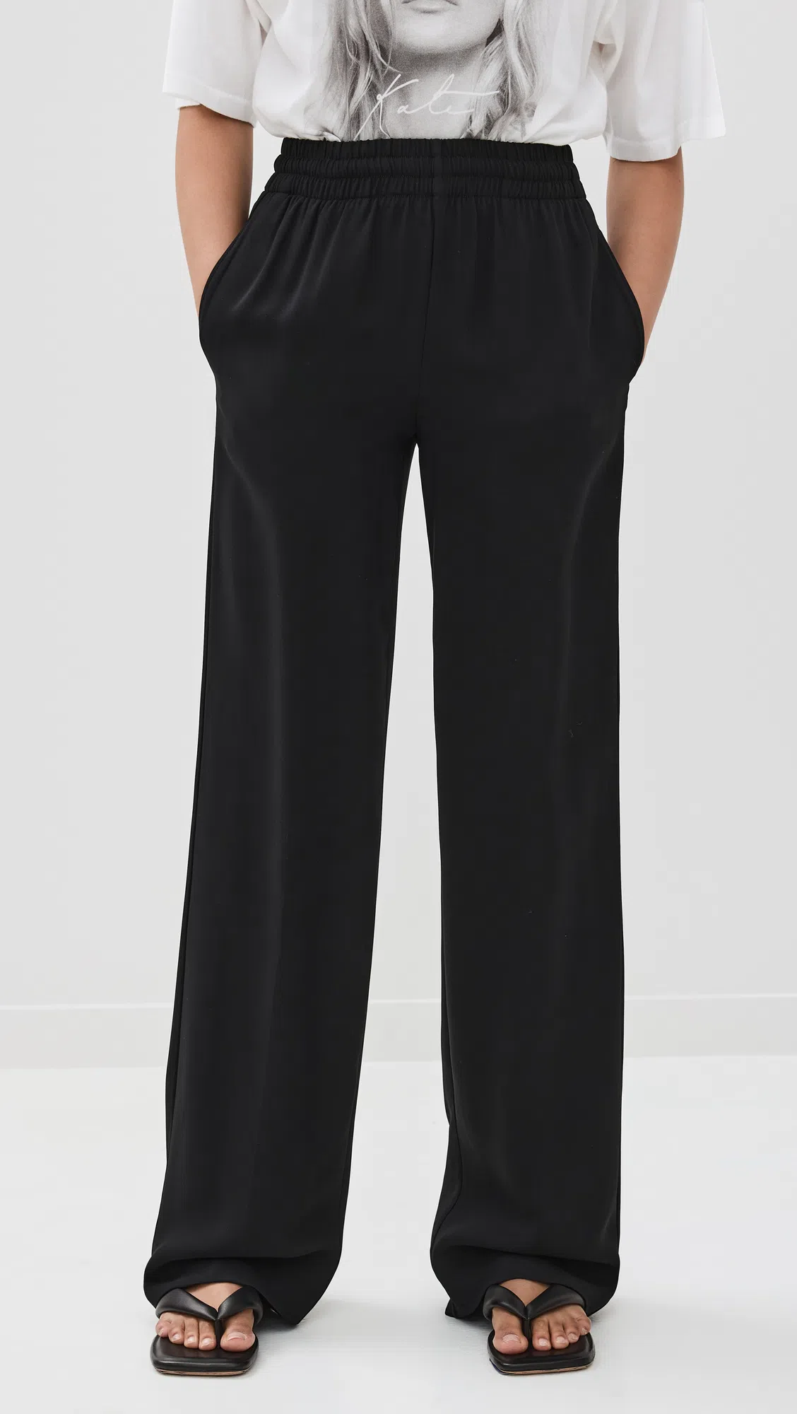 ANINE BING X Kate Moss By Chris Colls Woman T-shirt White Size Xs Cotton