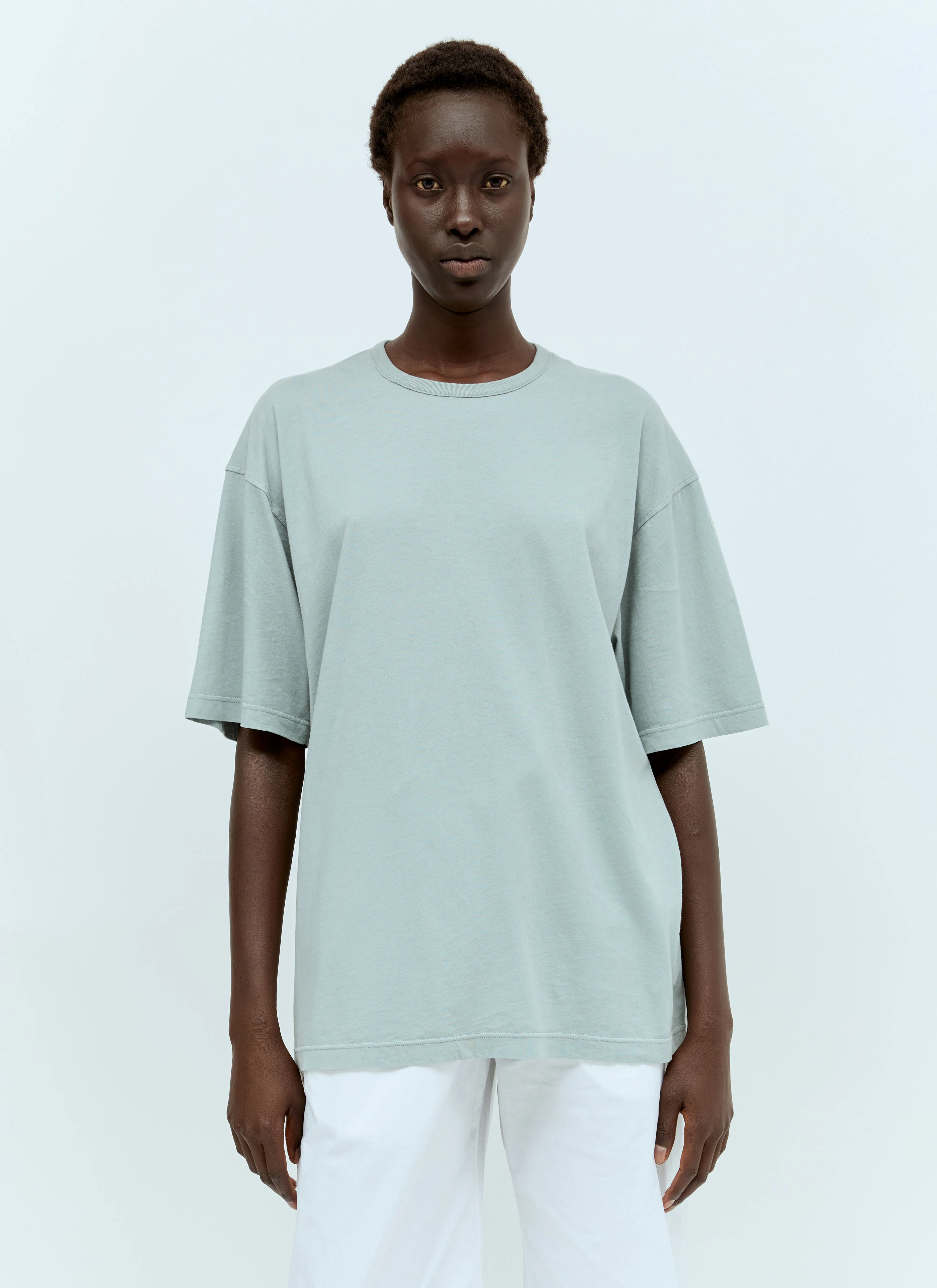 MAISON MARGIELA Low Top Sneakers Featuring Suede Panels In Black