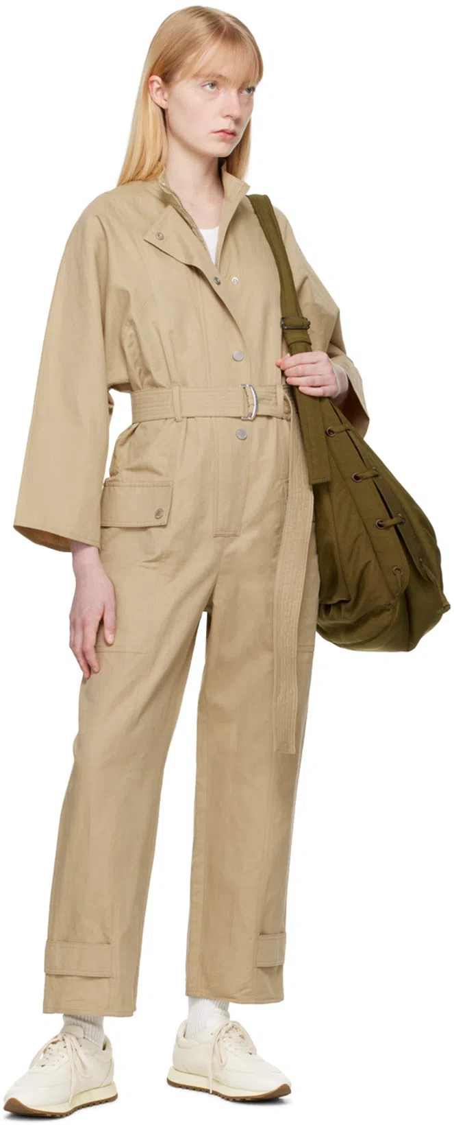 THE ROW Halu Rib-knit Tank Top In Optic White