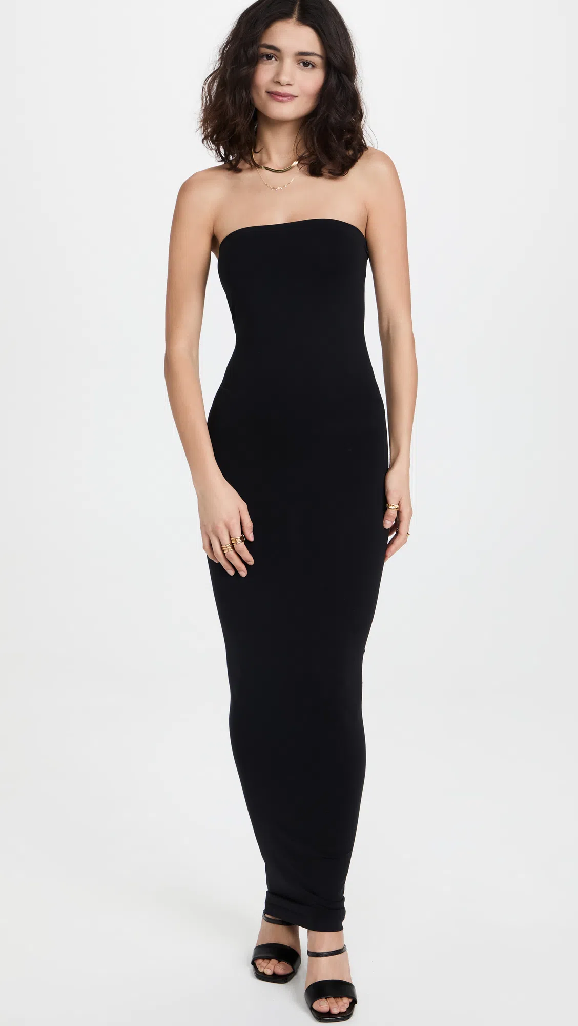 ACNE STUDIOS 30mm Leather Buckle Strap Sandals In Black