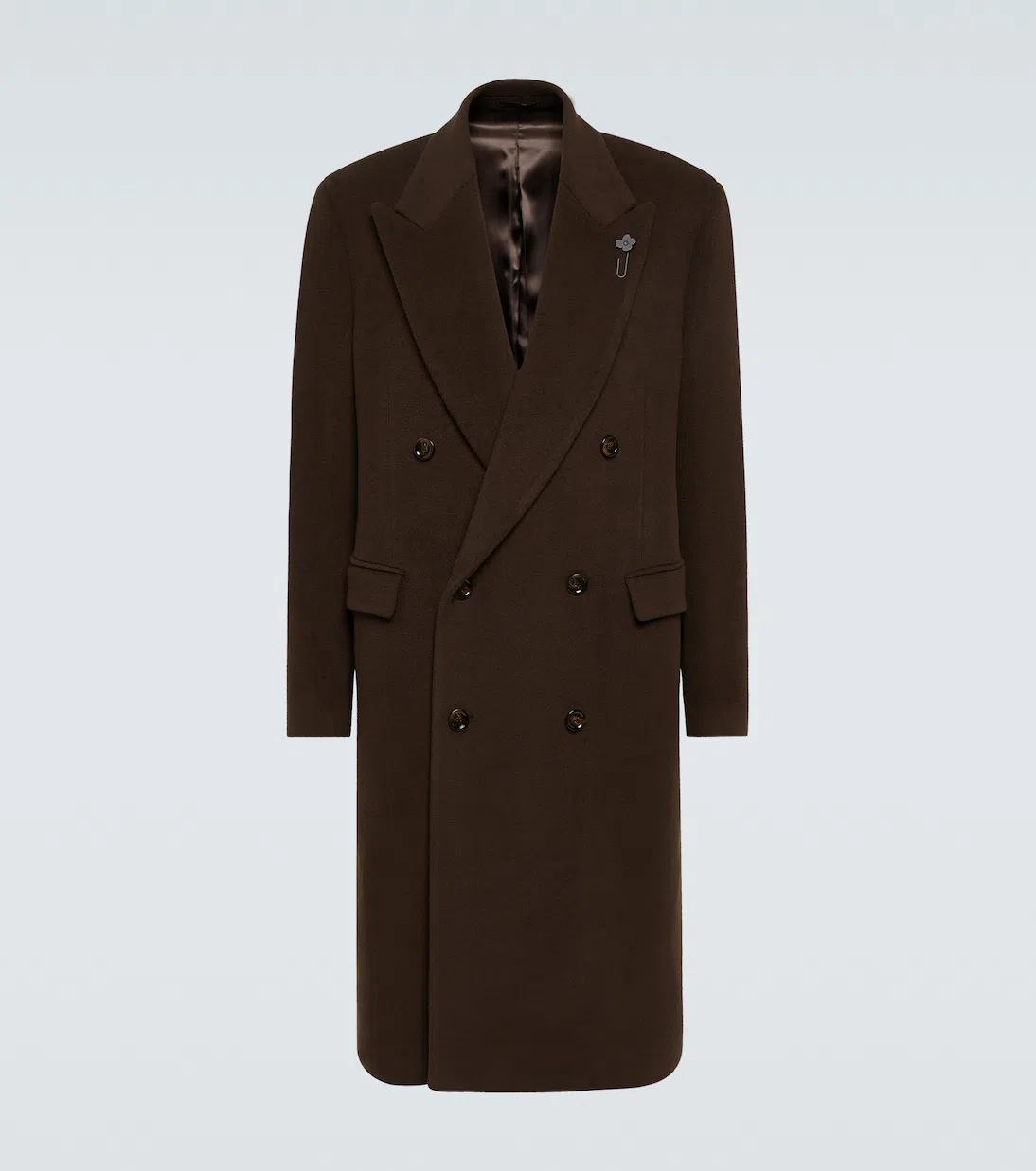 LANVIN Striped Cotton Shirt In Multicolor